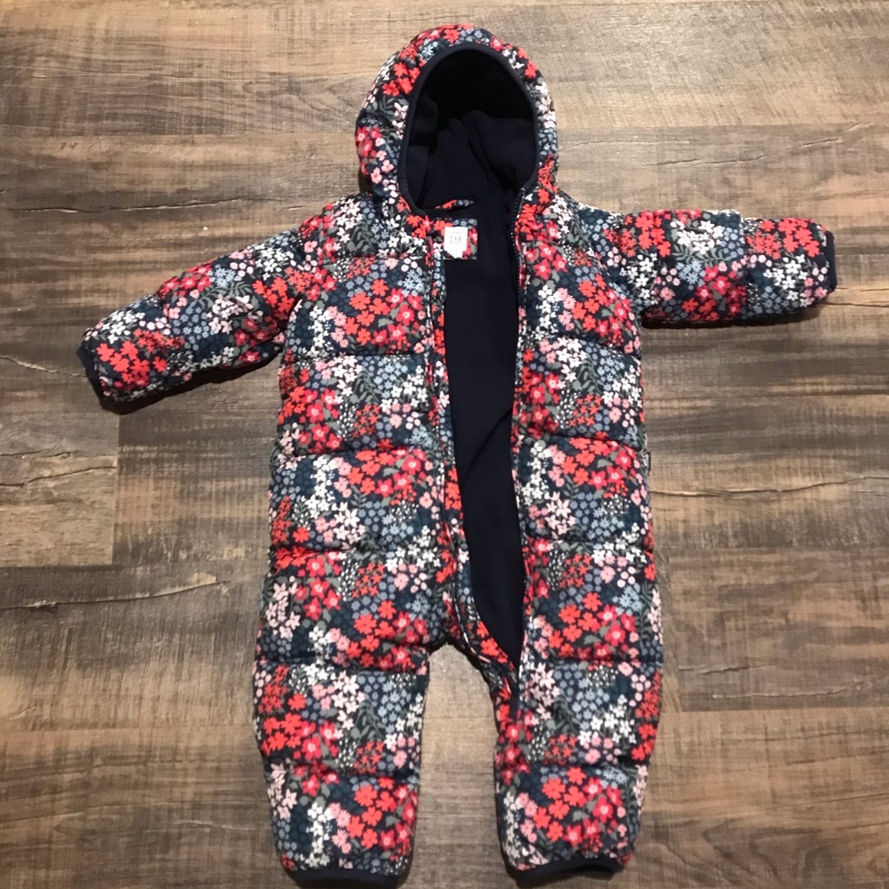 Gap baby snowsuit